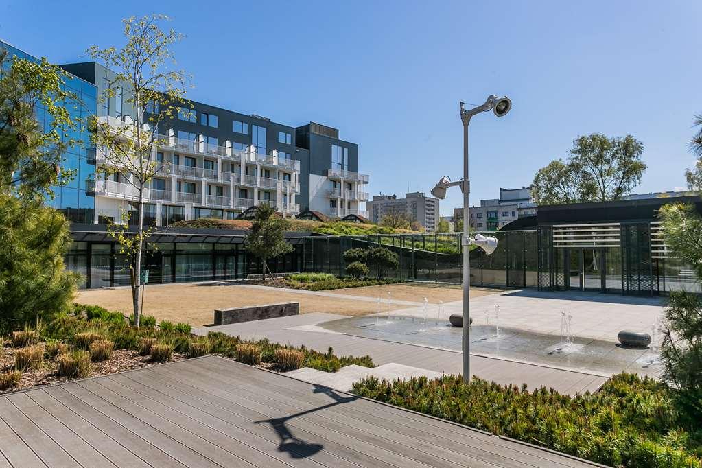Radisson Blu Hotel. Sopot Exterior foto